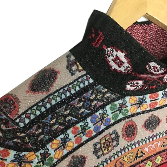 Desigual Turtleneck CONNY Pullover Sweater NWOT - Picture 6 of 15